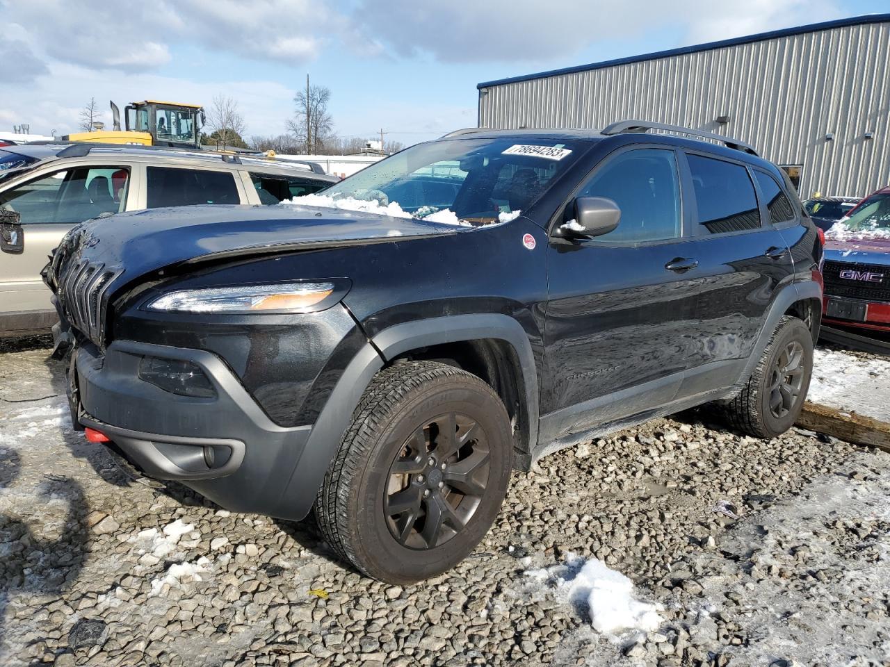 2016 JEEP CHEROKEE T