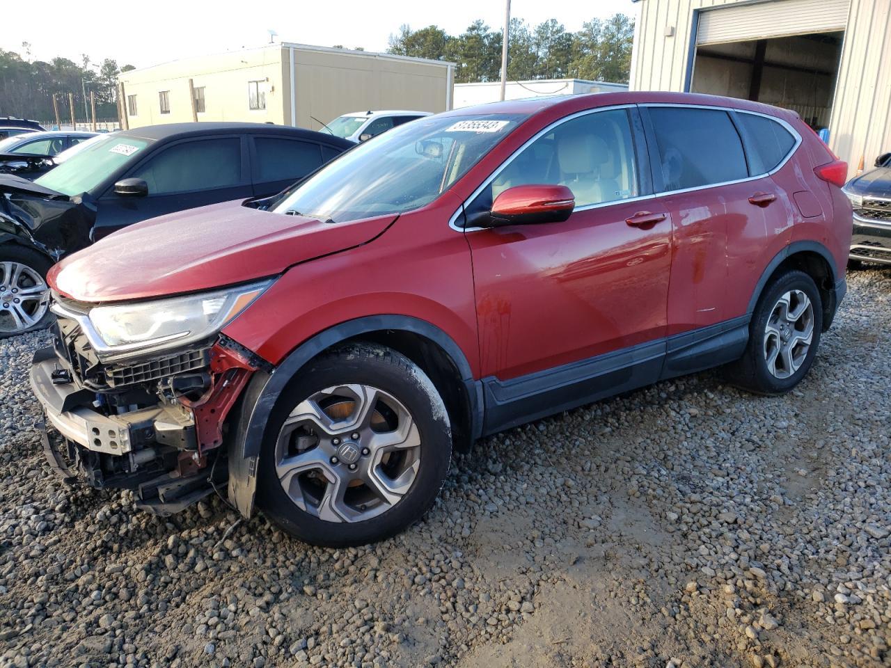 2017 HONDA CR-V EXL car image