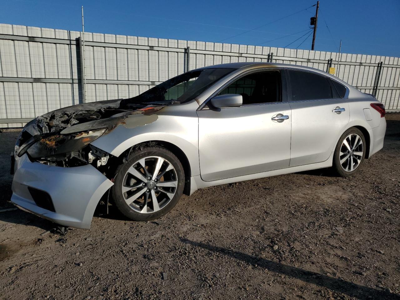 2017 NISSAN ALTIMA 2.5