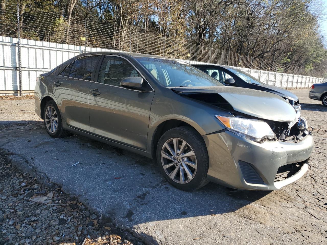 2012 TOYOTA CAMRY BASE - Фото 4