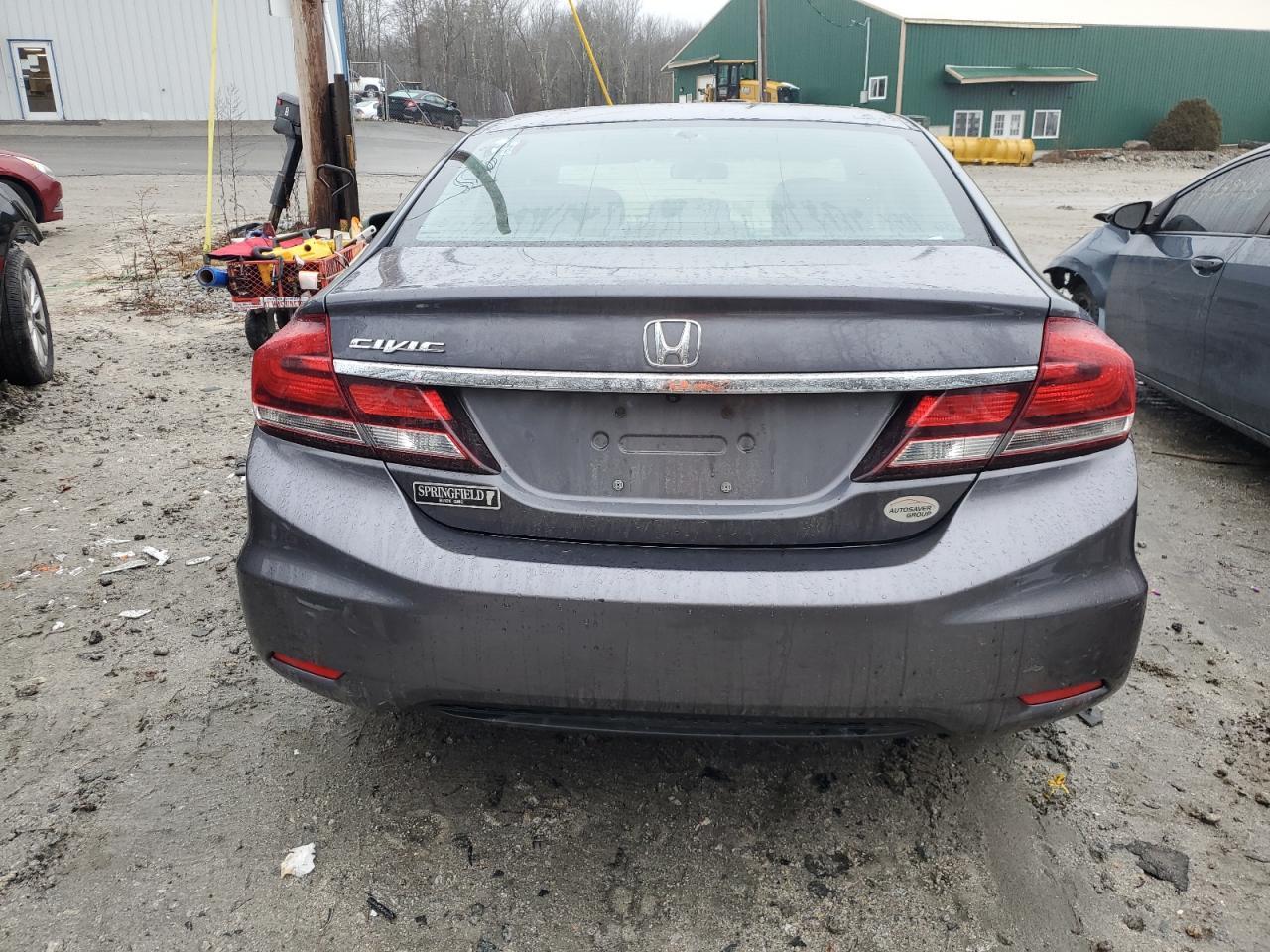 2015 HONDA CIVIC LX - Image 6