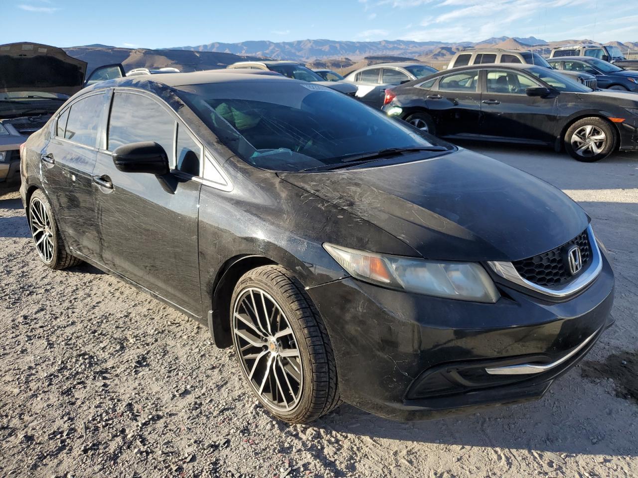 2014 HONDA CIVIC LX - Image 4