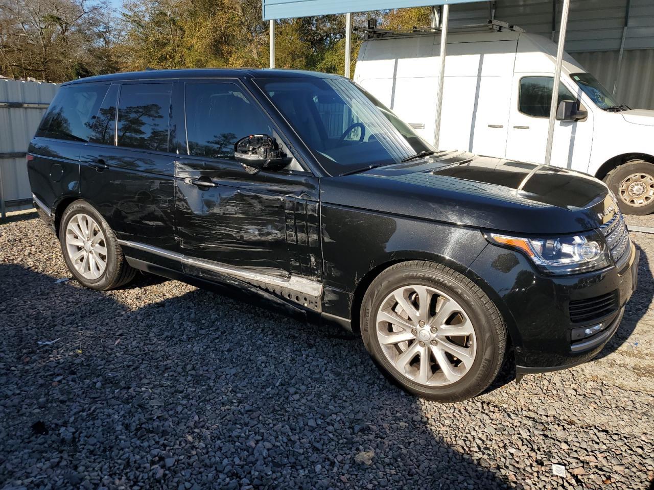 2017 LAND ROVER RANGE ROVE - Фото 4