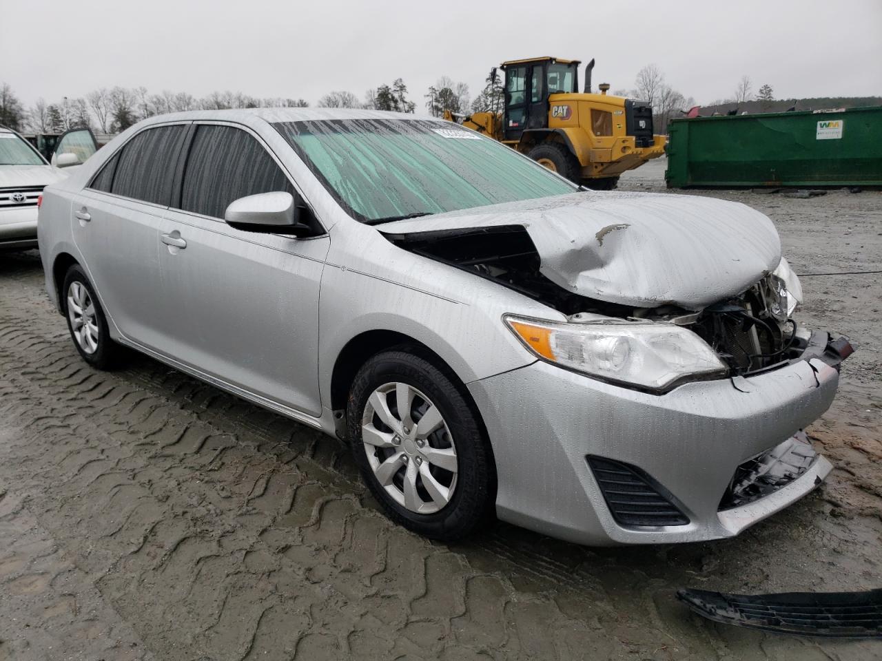 2012 TOYOTA CAMRY BASE - Image 4
