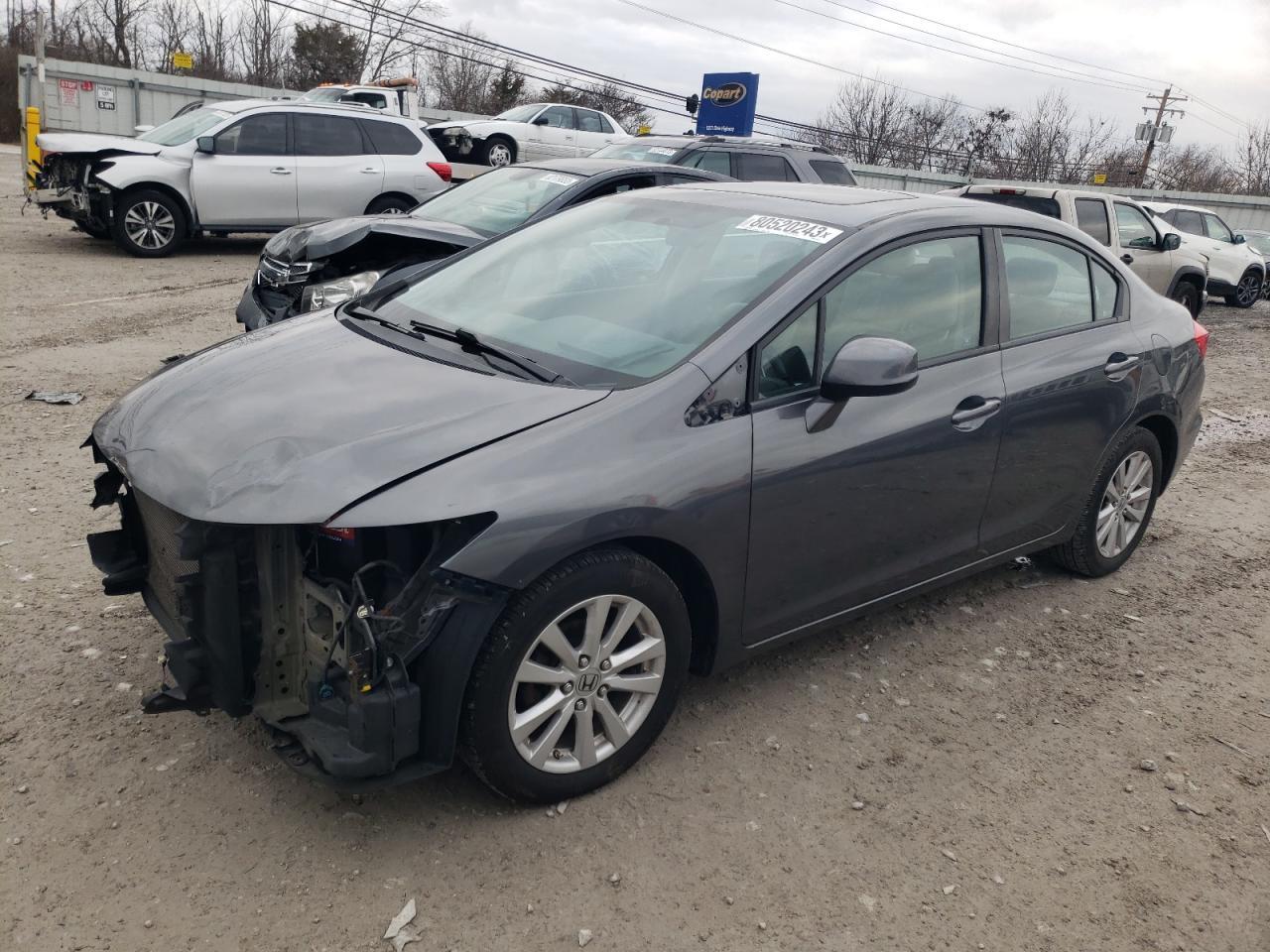 2012 HONDA CIVIC EXL