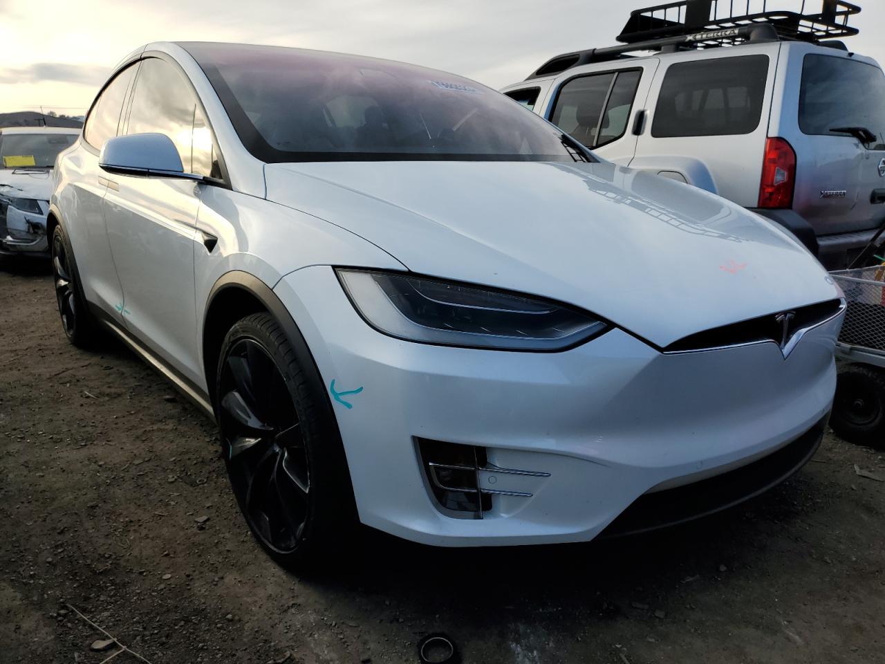 2016 TESLA MODEL X - Image 4