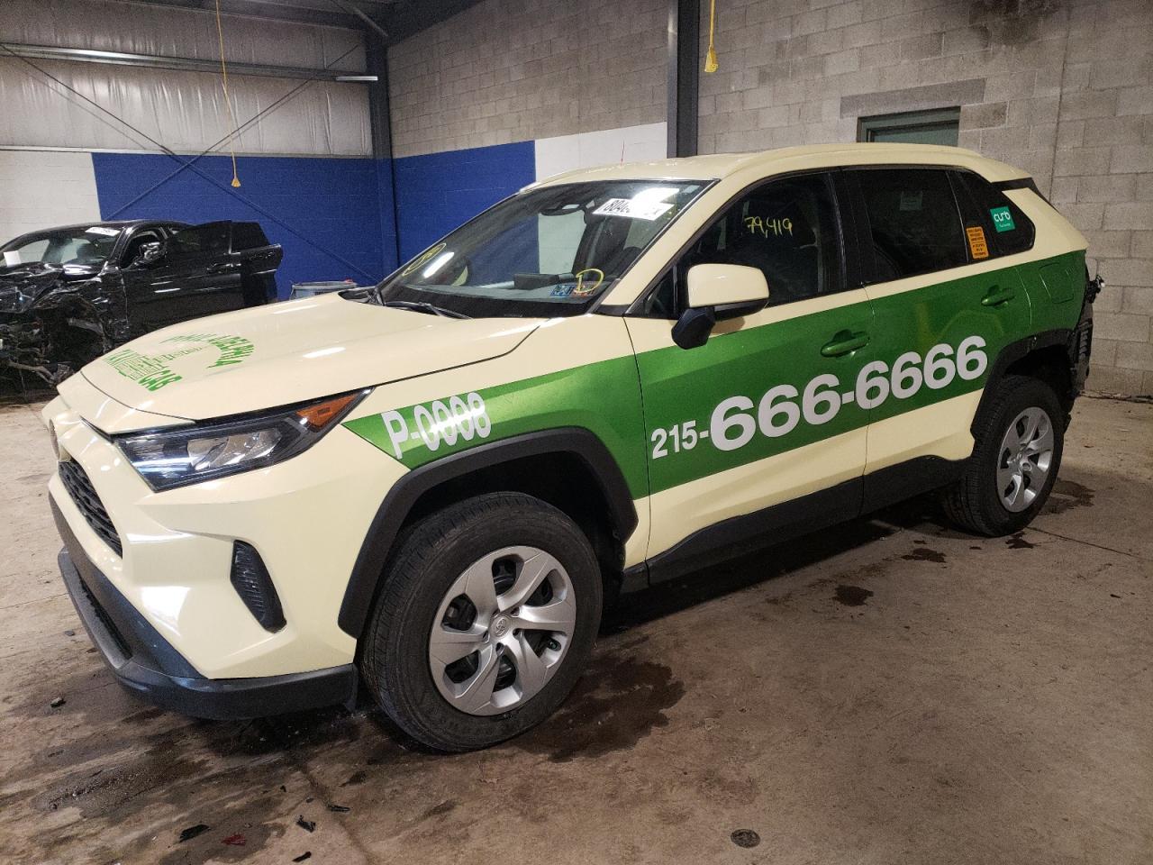 2021 TOYOTA RAV4 LE