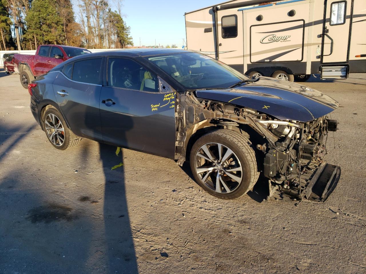 2016 NISSAN MAXIMA 3.5 - Фото 4