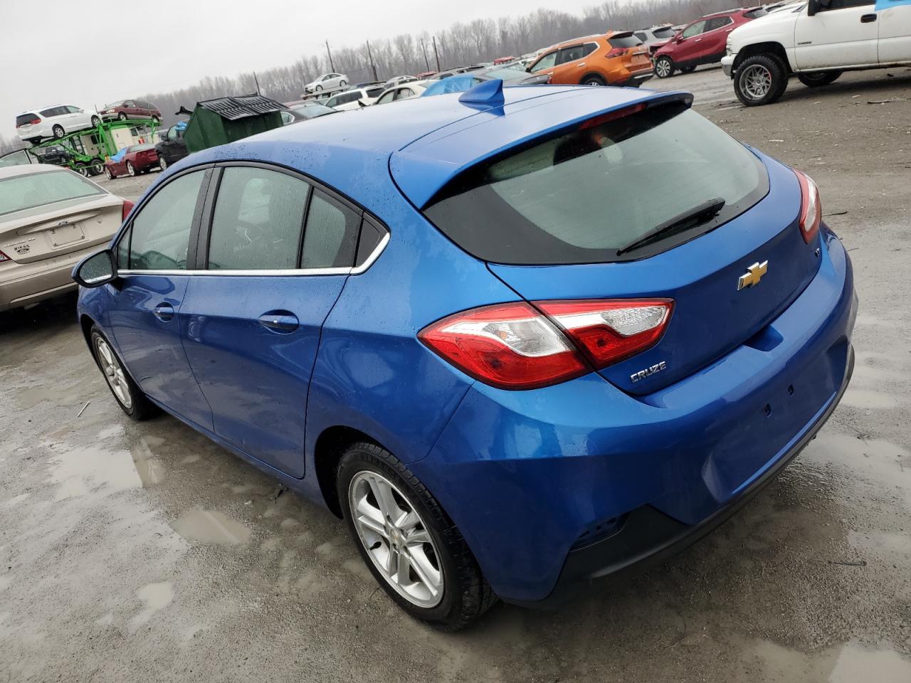 2017 CHEVROLET CRUZE LT - Фото 2