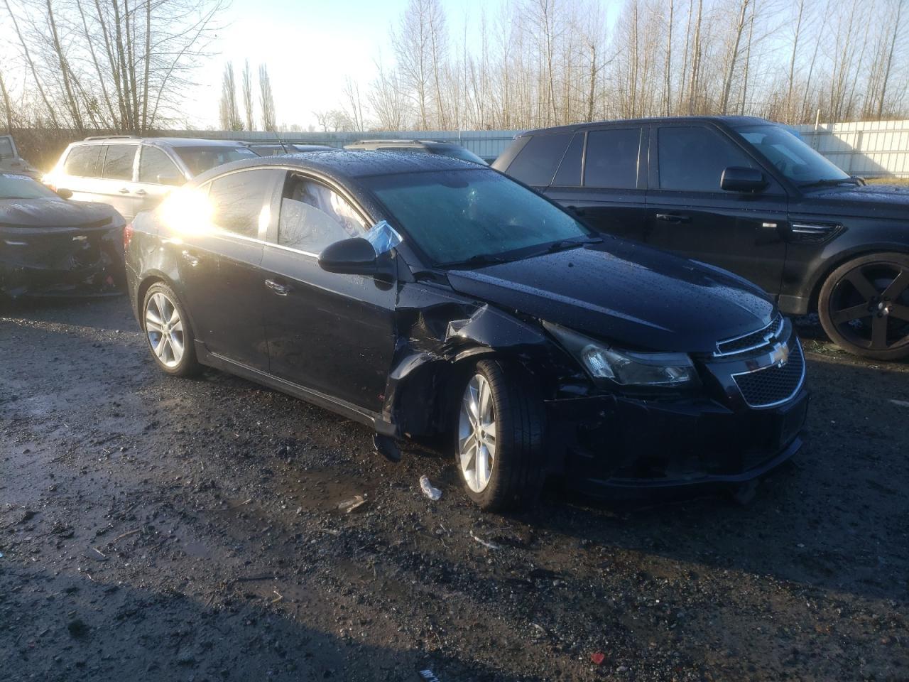 2012 CHEVROLET CRUZE LTZ - Image 4
