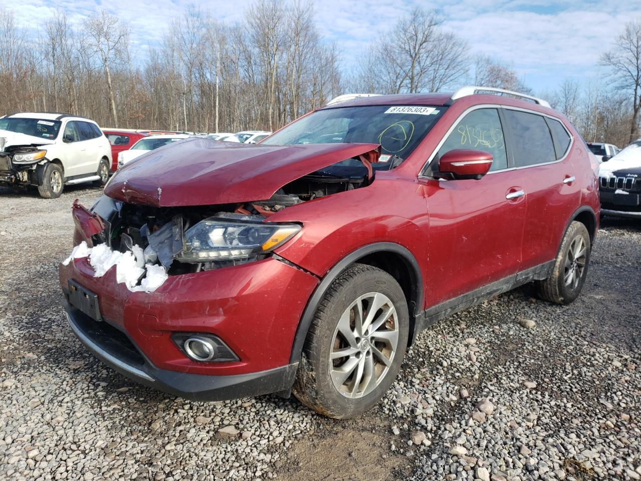 2014 NISSAN ROGUE SELE