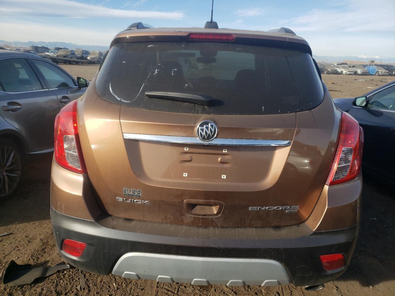 2016 BUICK ENCORE - Фото 6