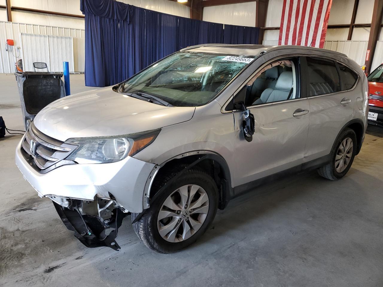 2014 HONDA CR-V EXL