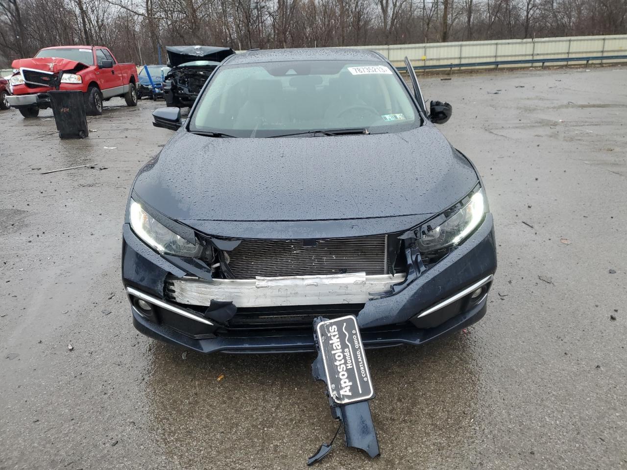 2019 HONDA CIVIC EX - Фото 5