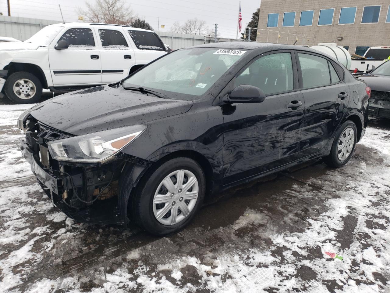 2021 KIA RIO LX car image