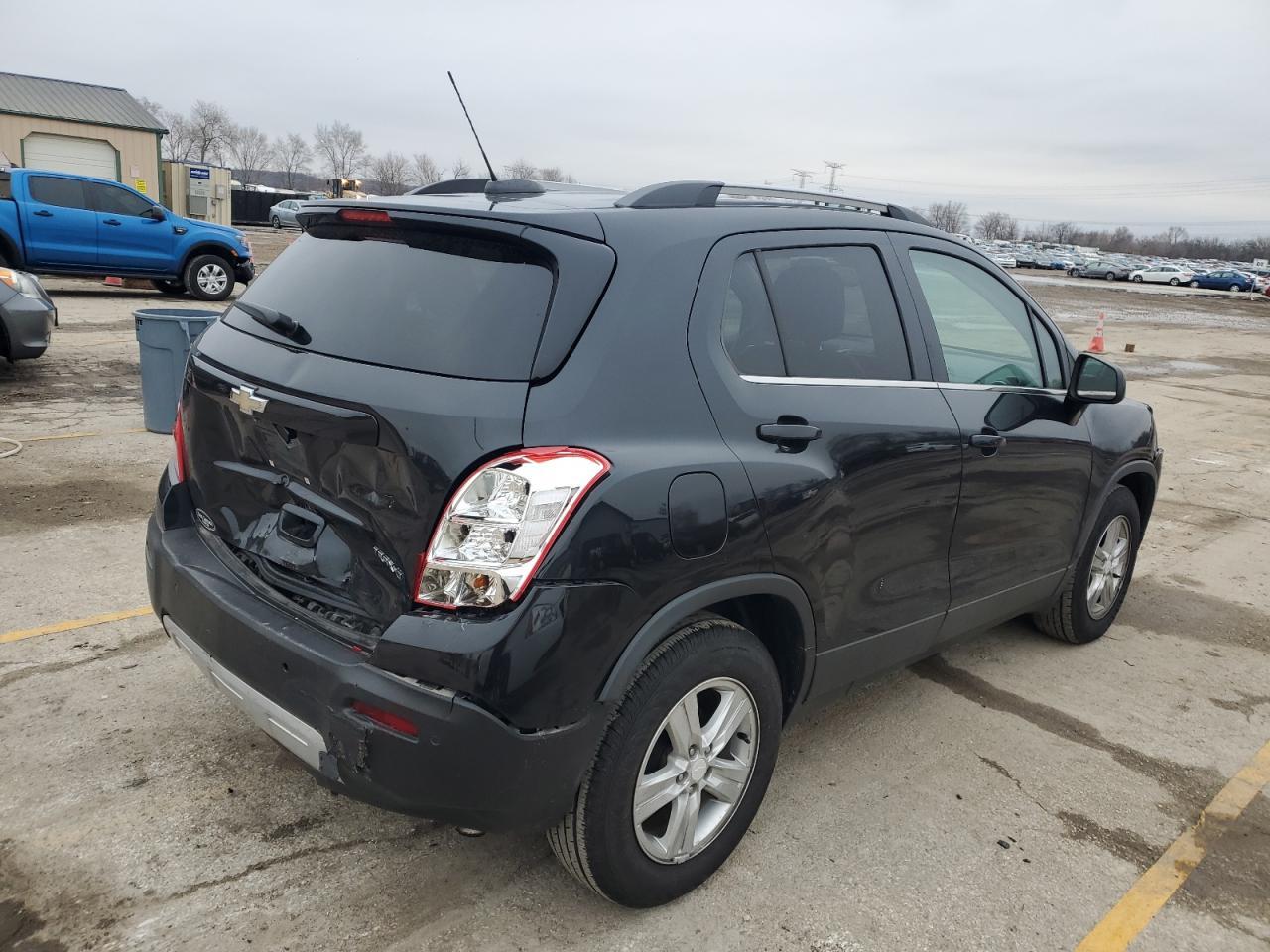 2015 CHEVROLET TRAX 1LT - Фото 3