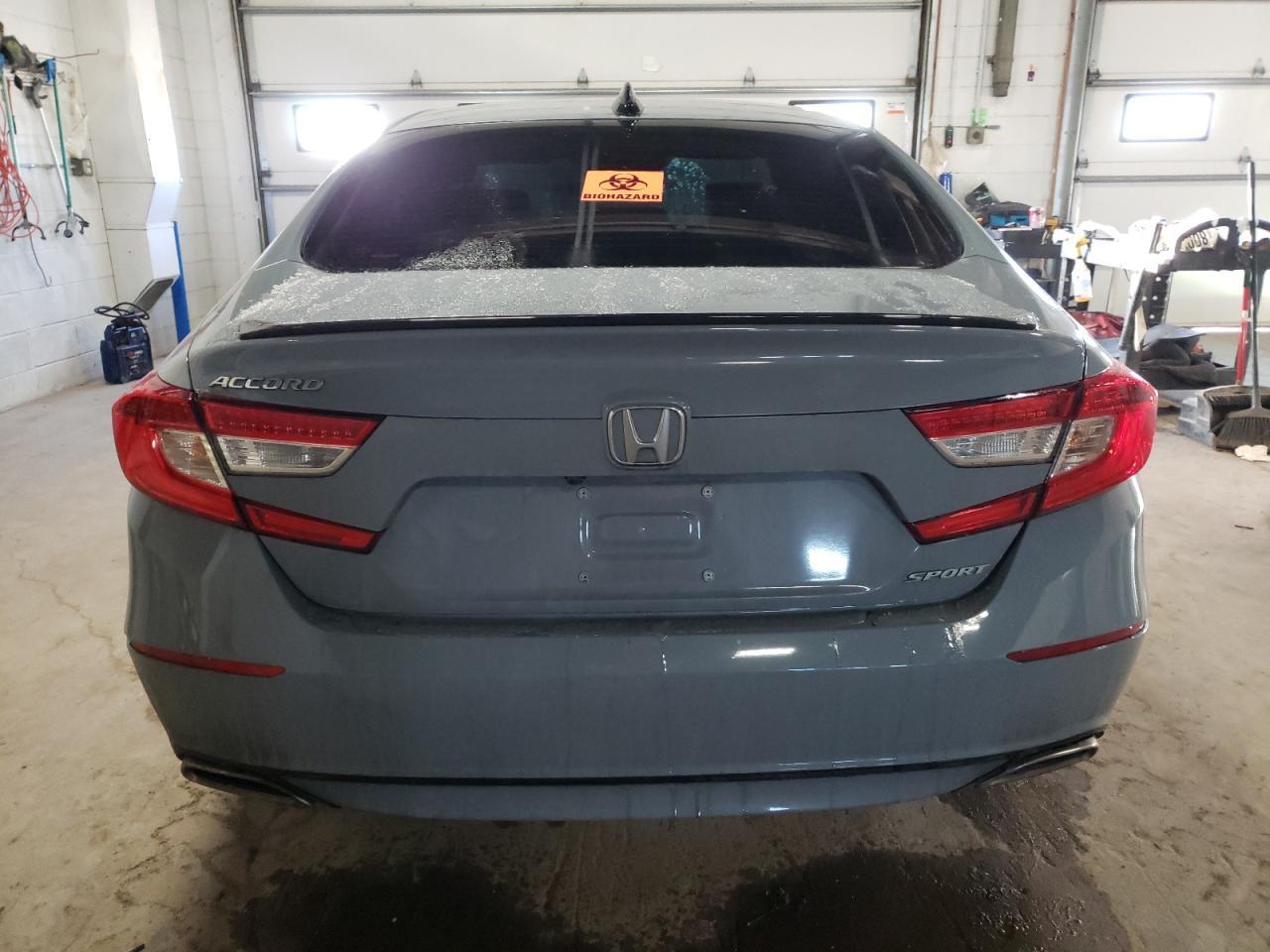 2022 HONDA ACCORD SPO - Фото 6