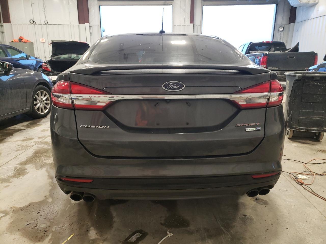 2017 FORD FUSION SPO - Фото 6