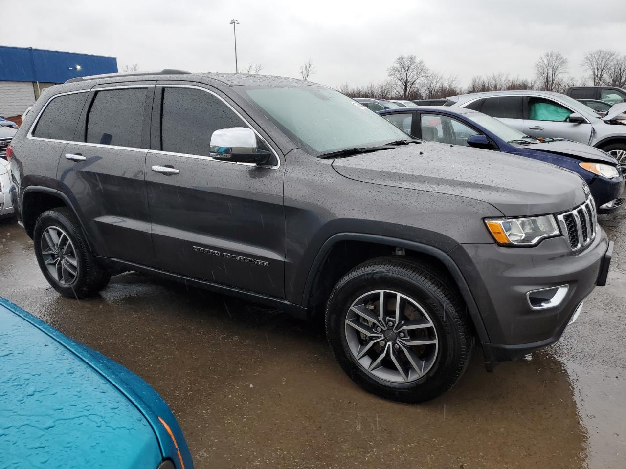 2021 JEEP GRAND CHER - Фото 4