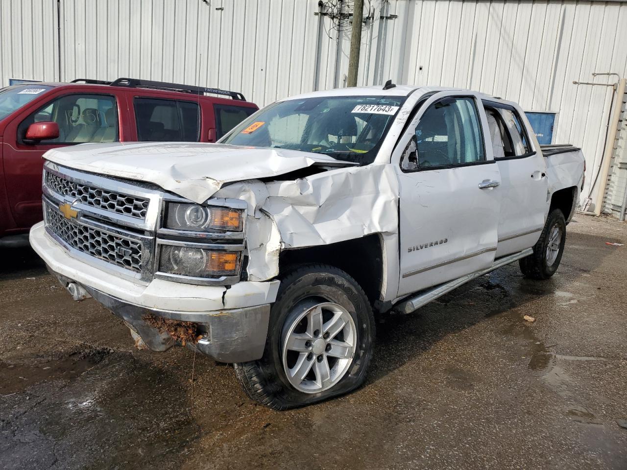 2014 CHEVROLET SILVERADO car image