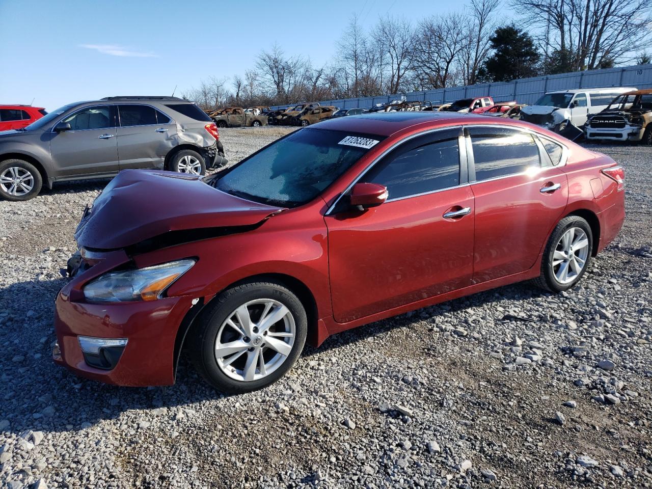 2015 NISSAN ALTIMA 2.5