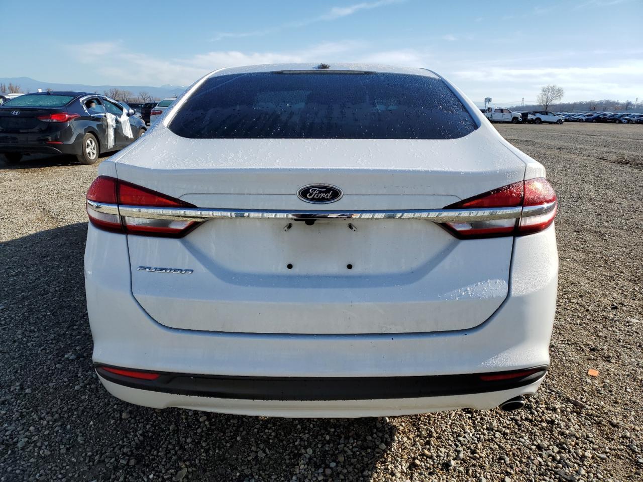 2017 FORD FUSION SE - Фото 6