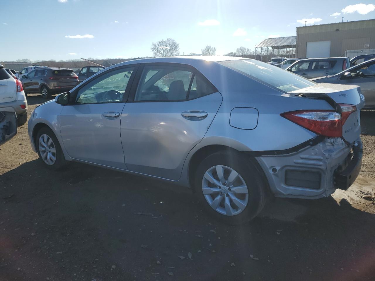 2014 TOYOTA COROLLA L - Фото 2
