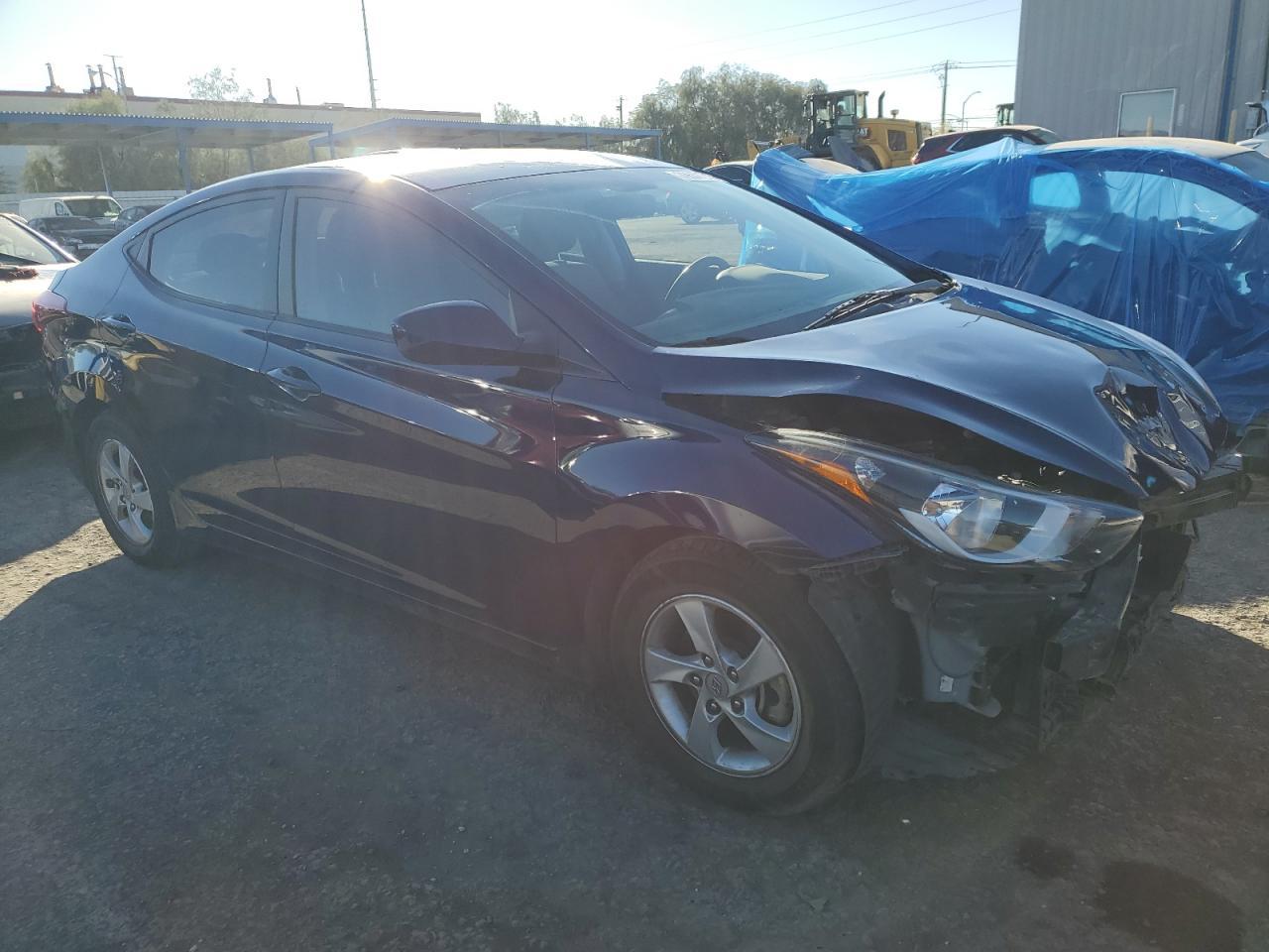 2014 HYUNDAI ELANTRA SE - Image 4