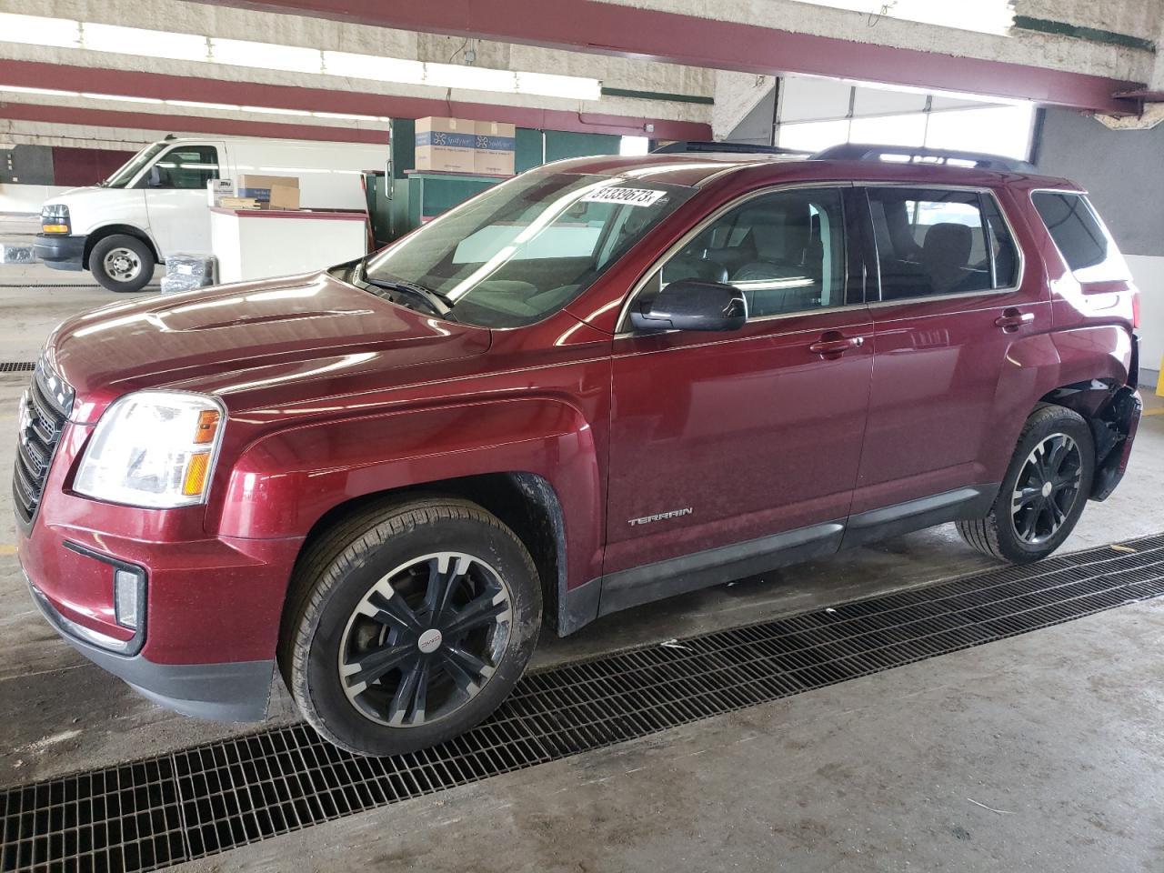 2017 GMC TERRAIN SL car image