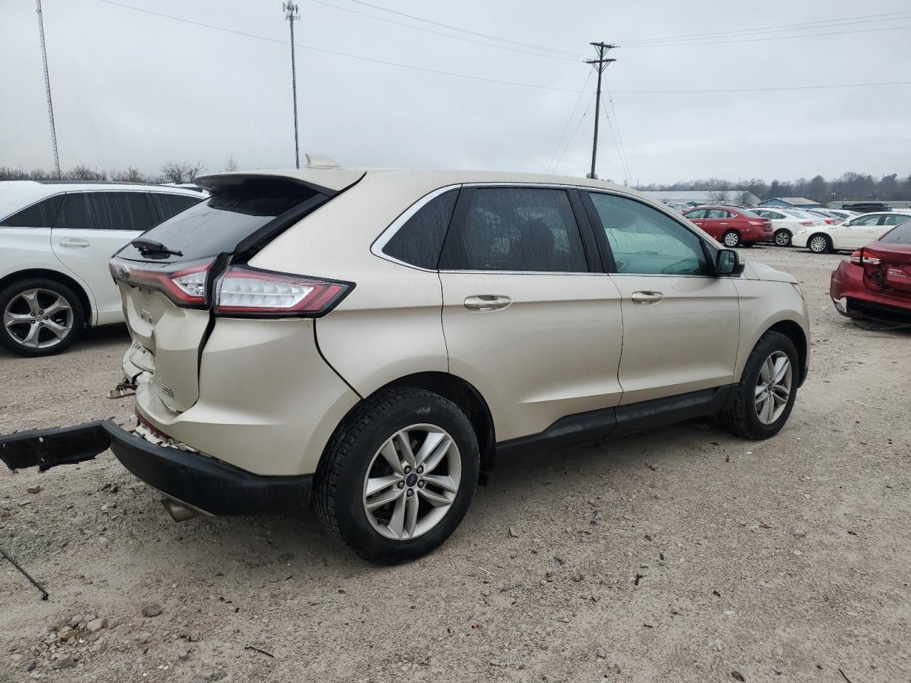 2018 FORD EDGE SEL - Image 3