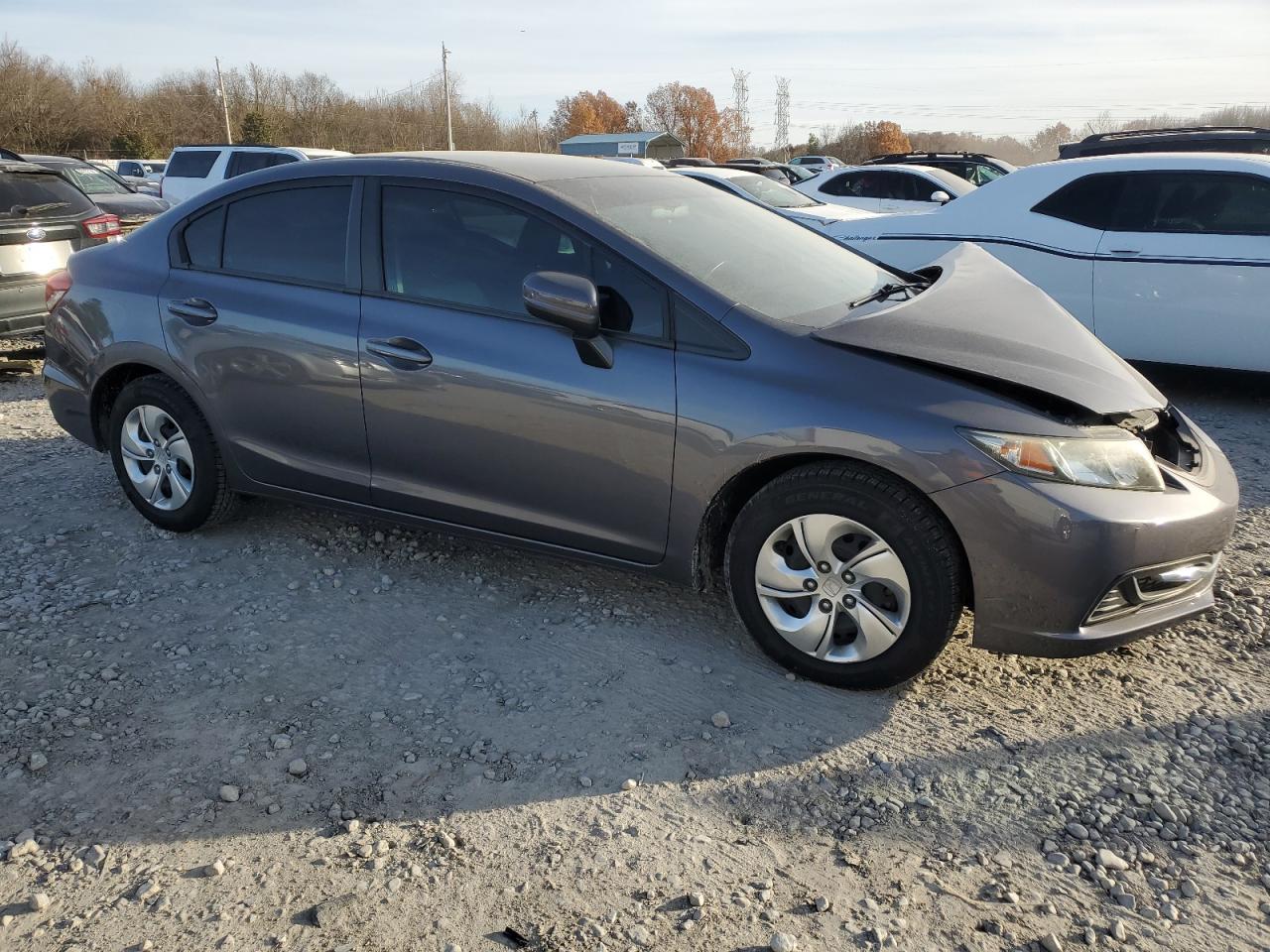 2014 HONDA CIVIC LX - Фото 4