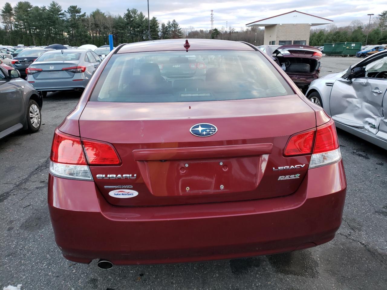 2014 SUBARU LEGACY 2.5 - Image 6