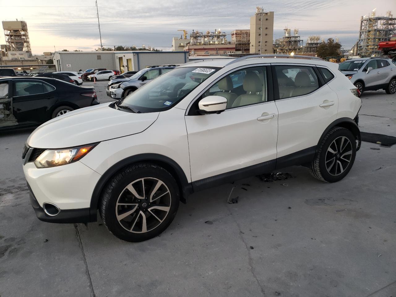 2018 NISSAN ROGUE SPOR