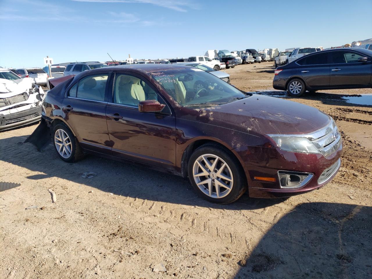 2011 FORD FUSION SEL - Image 4
