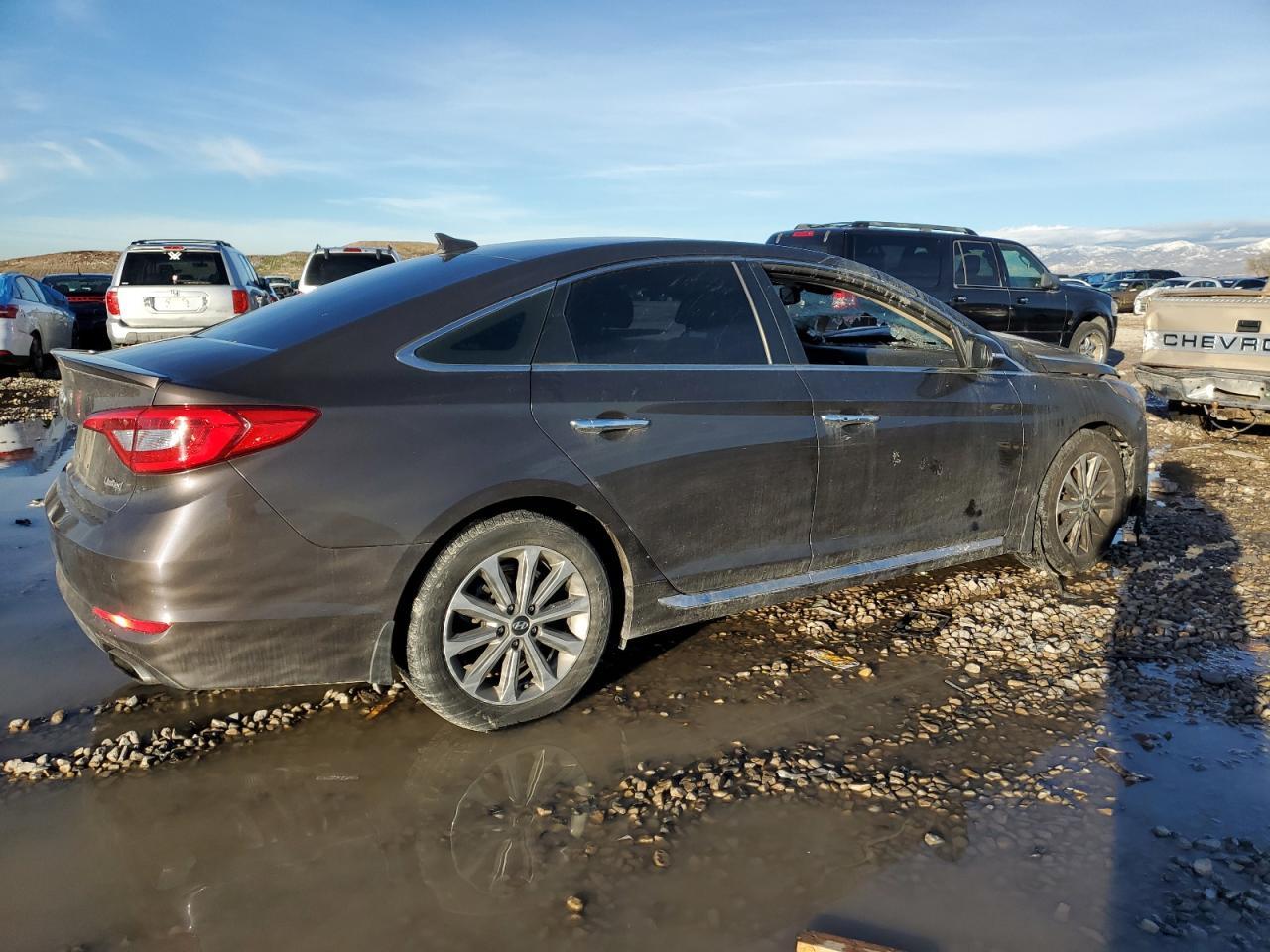 2017 HYUNDAI SONATA SPO - Фото 3