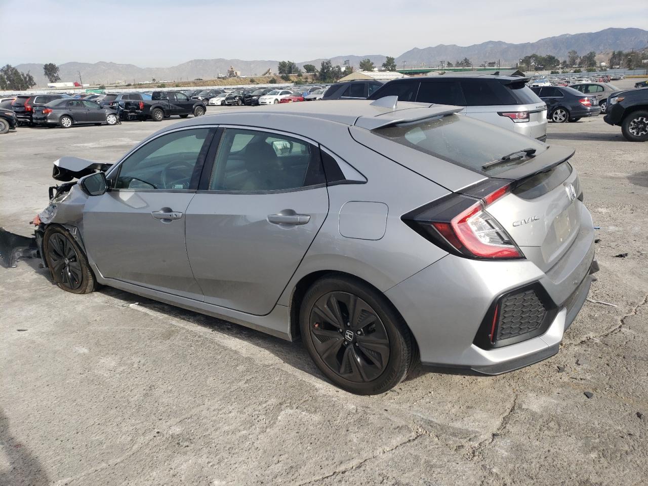 2018 HONDA CIVIC EX - Image 2
