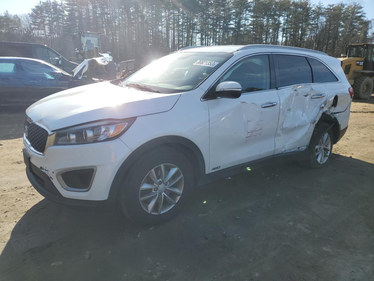 2018 KIA SORENTO LX car image