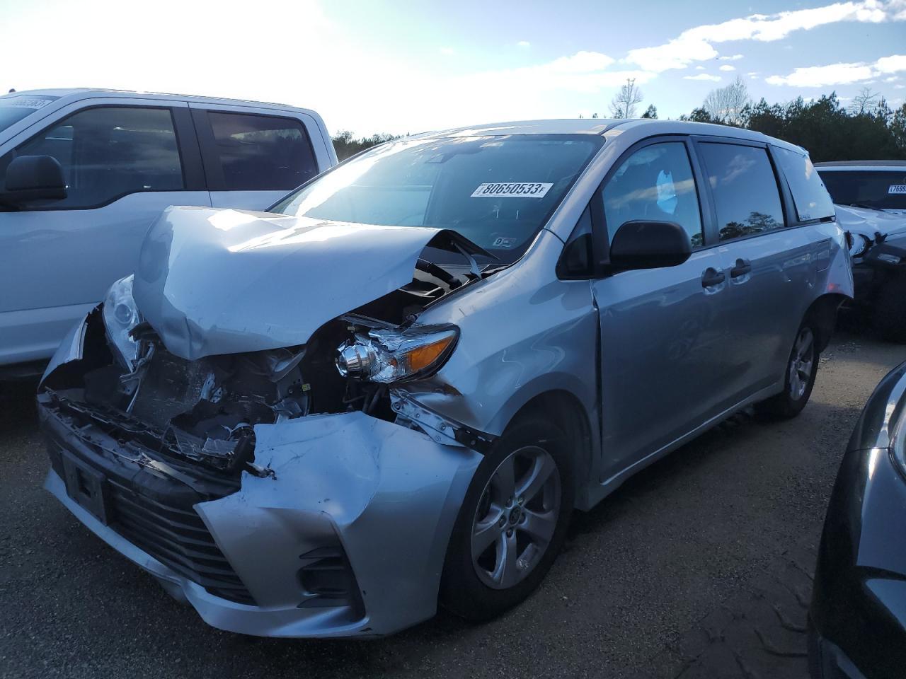 2020 TOYOTA SIENNA L