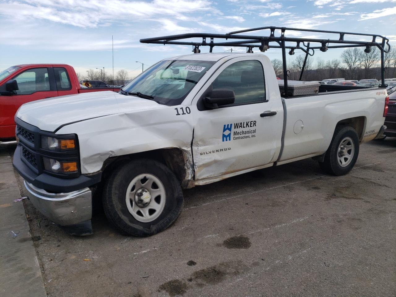 2014 CHEVROLET SILVERADO