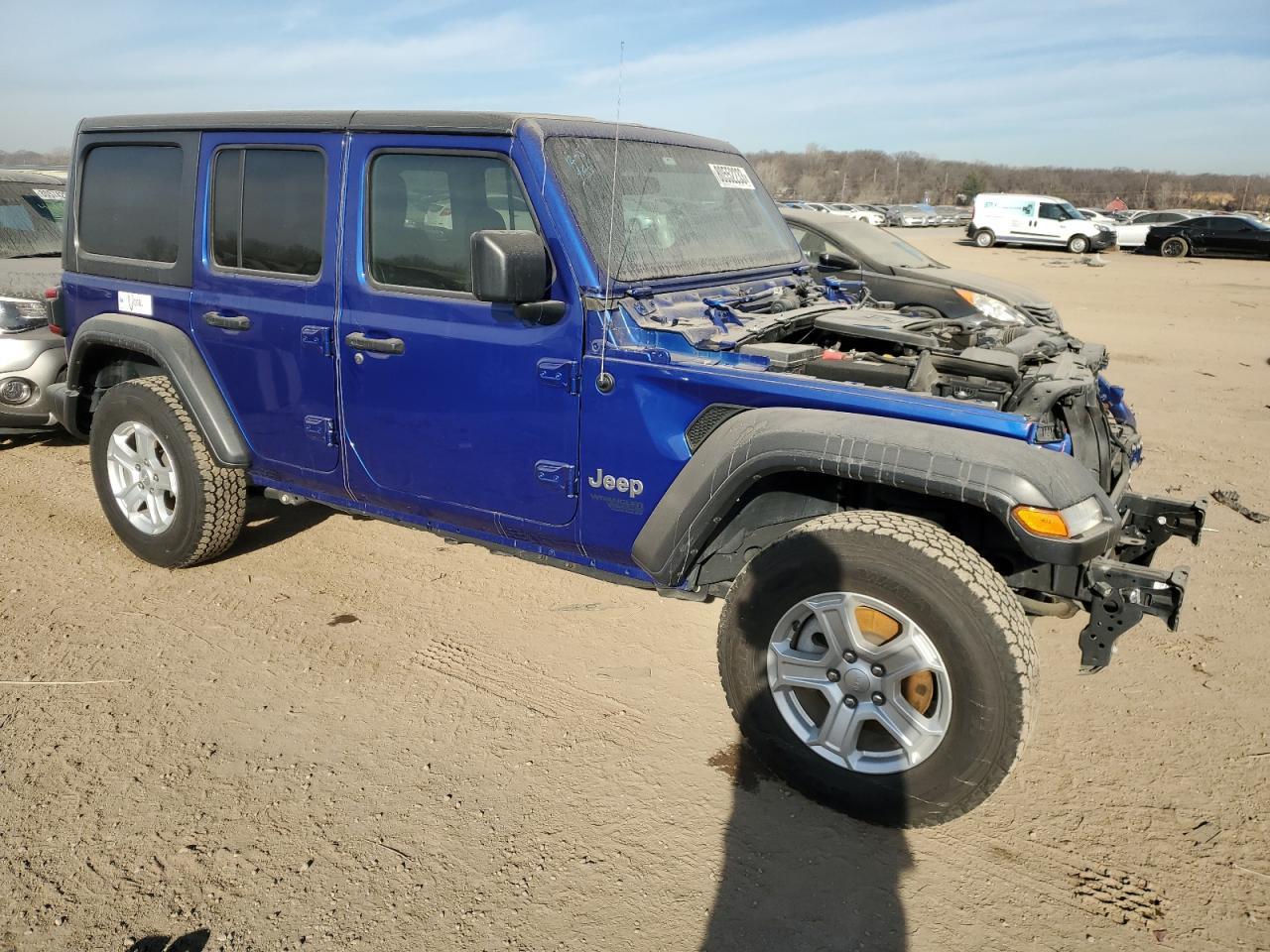 2019 JEEP WRANGLER U - Фото 4