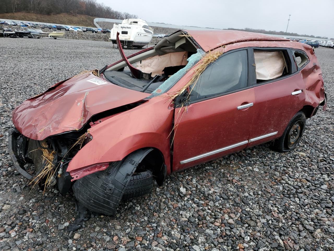 2012 NISSAN ROGUE S car image