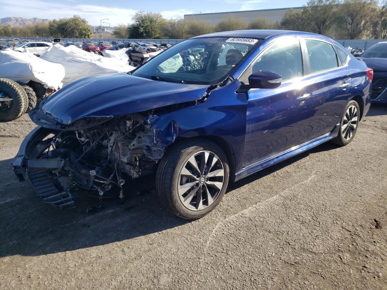 2017 NISSAN SENTRA S