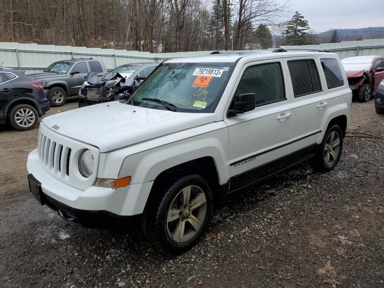 2017 JEEP PATRIOT LA car image