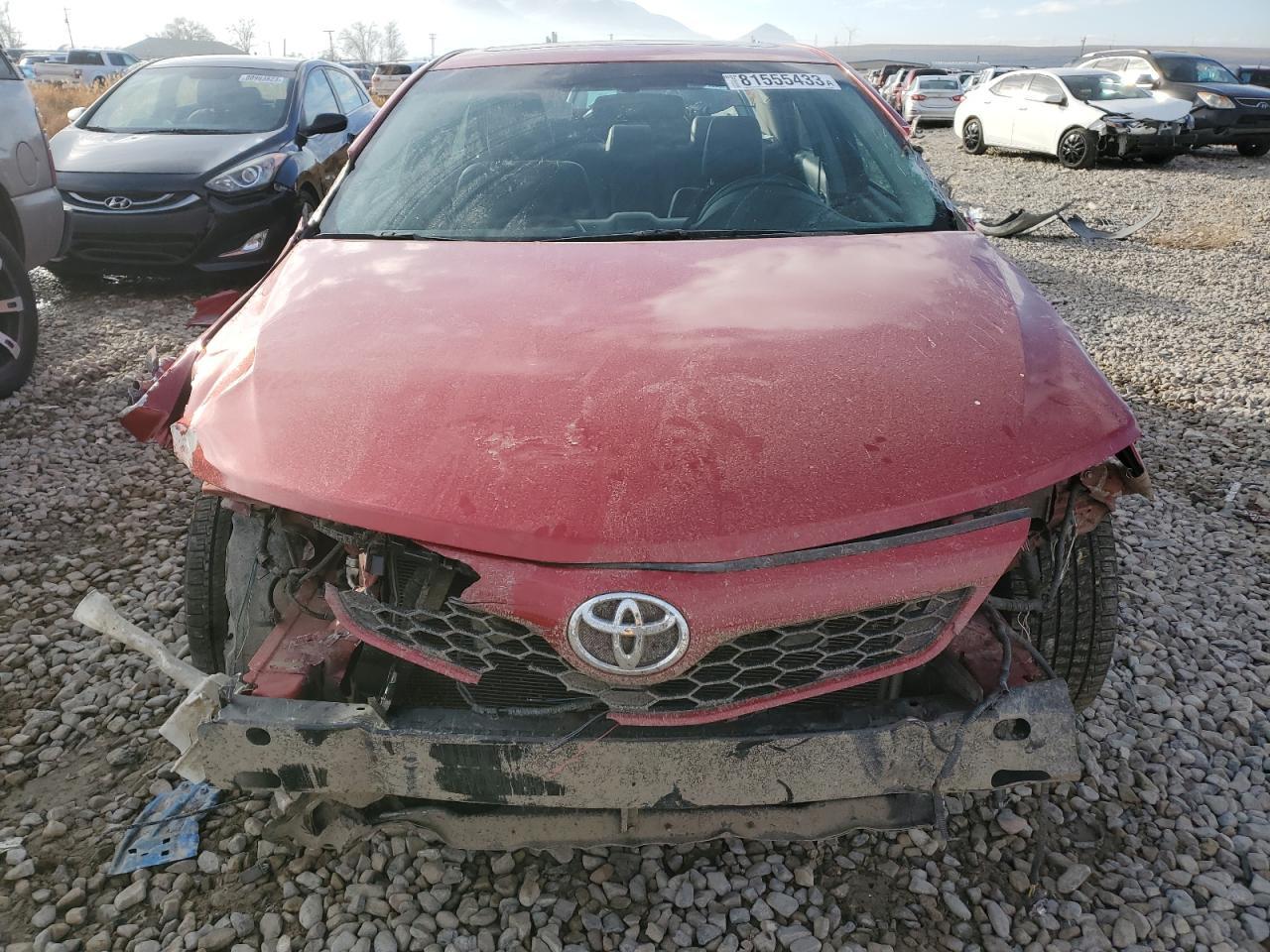2012 TOYOTA CAMRY BASE - Фото 5