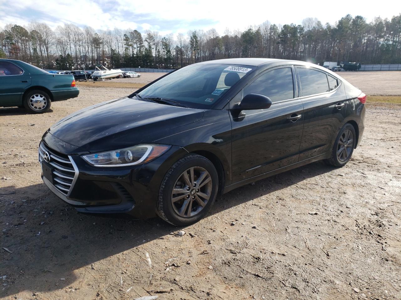 2017 HYUNDAI ELANTRA SE