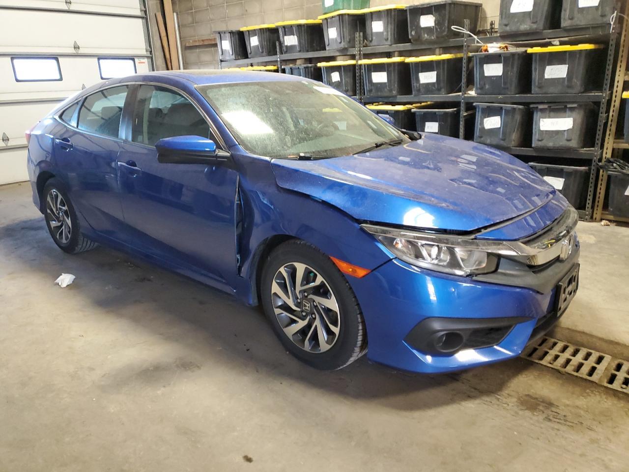 2018 HONDA CIVIC EX - Фото 4