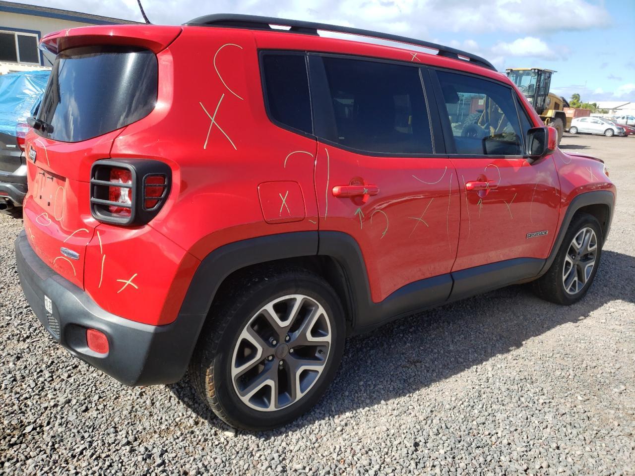 2017 JEEP RENEGADE L - Фото 3