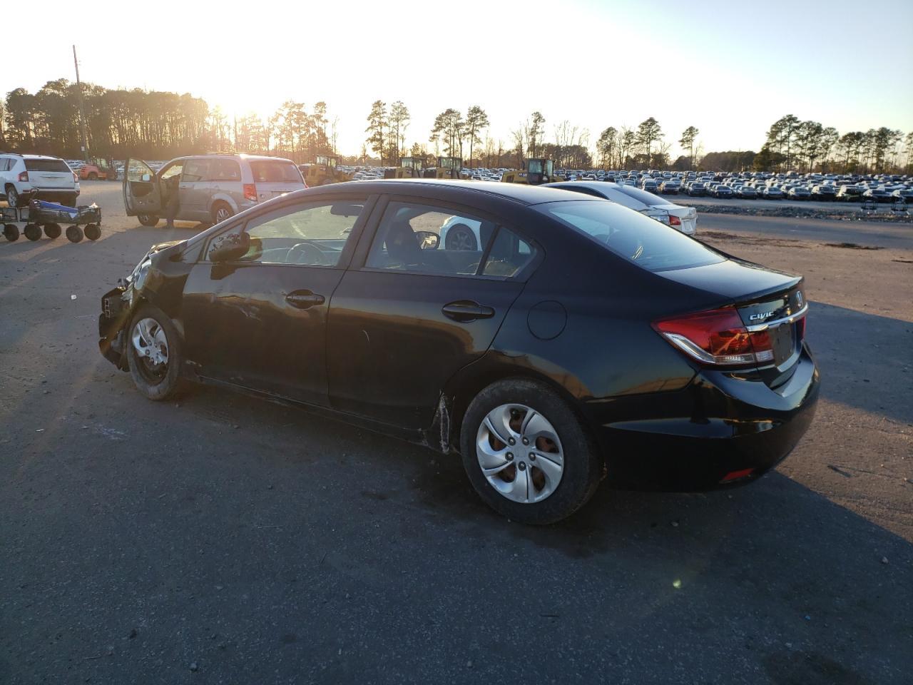 2014 HONDA CIVIC LX - Фото 2