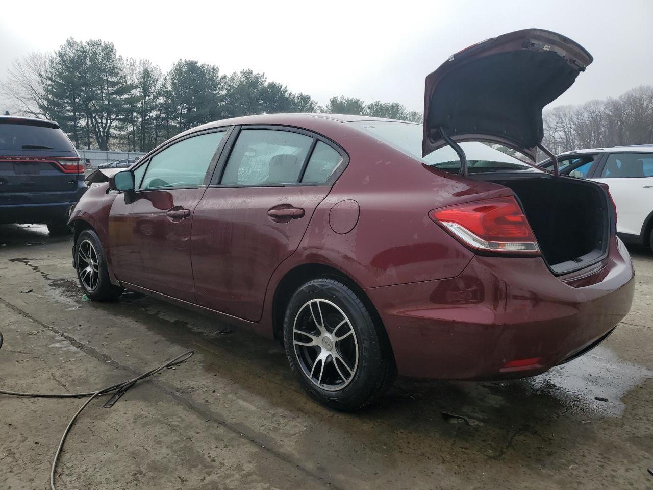 2014 HONDA CIVIC LX - Image 2