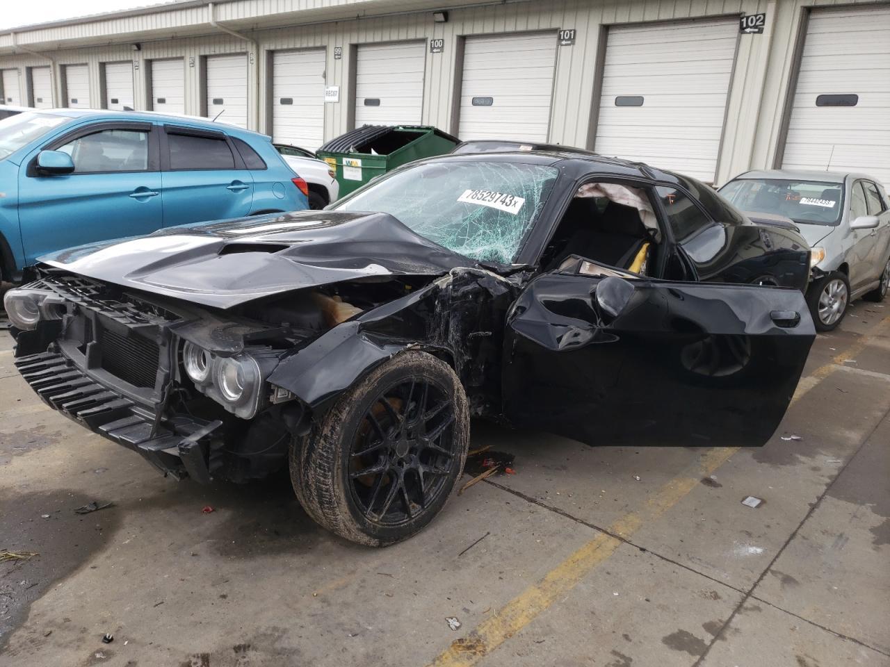 2015 DODGE CHALLENGER